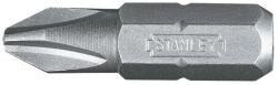 STANLEY Bit surubelnita Stanley PH1, 25 mm, prindere hexagonala 1/4 (4700168942-1) Surubelnita
