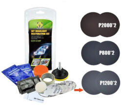  Kit restaurare faruri auto pentru polish si reconditionare lentile DIY (210526-8)