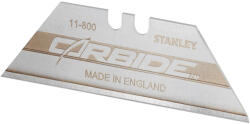 STANLEY Set 50 lame trapezoidale Stanley cu carbura de tungsten 0.6x62x19 mm (4700811800)