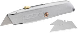 STANLEY Cutter Stanley 99E cu lama retractabila si 3 lame incluse, 155 mm (4700210099)