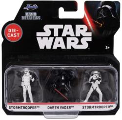 Simba Toys Set 3 figurine metalice Star Wars Nano MetalFigs, 4 cm (9337269314R00) Figurina