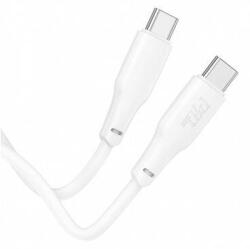 hoco. Cablu Date si Incarcare Hoco USB-C - USB-C X93 100W 2m Alb