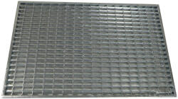 ACO Vario V-profilú rács 60 x 40 cm (31/9 mm), gyalogosan átjárható 01207 (01207)