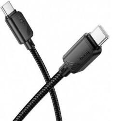hoco. Cablu Date si Incarcare Hoco USB-C - USB-C X113 60W 1m Negru