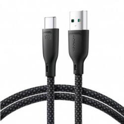 JOYROOM Cablu Date si Incarcare Joyroom USB-A - USB-C S-A34 100W 1m Negru