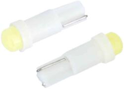 Autolife Vision Izzó (t5) 12v 1x Cob Led Fehér, 2 Db (58247) - aruhaz
