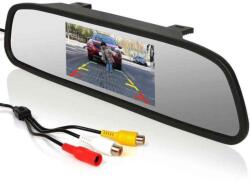 Autolife Visszapillantó tükör 5"-os monitorral (73027)
