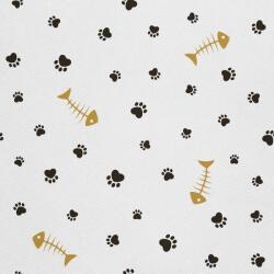 Heko Panels Textil anyag, Csontváz a mancsokon, Poliészter 100%, 210g/pm, Méret: 100cm x 155cm, DX803 (DX803)