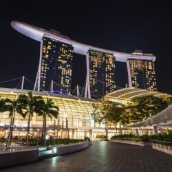 Blueback MAT Tapéta City70 Marina Bay Sands Singapore, 200 x 150 cm (BBIMG5033)
