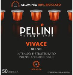 Pellini Vivacekávékapszula, Nespresso kompatibilis, 50 db, 275 g