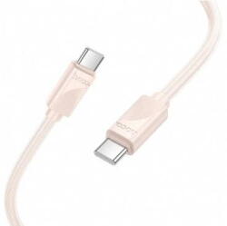 hoco. Cablu Date si Incarcare Hoco USB-C - USB-C X114 60W 1m Roz