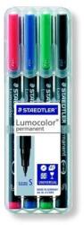 STAEDTLER Markerkészlet Staedtler Lumocolor 313 OHP S, 4 szín, op. 2 (313WP4)