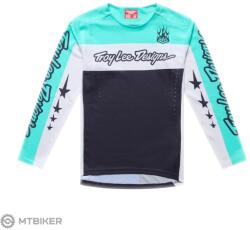 Troy Lee Designs Youth Sprint Pro gyerek mez, yo moto carbon (L)