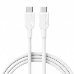 Anker Cablu Date si Incarcare Anker USB-C - USB-C 310 240W 0.9m Alb