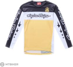 Troy Lee Designs Youth Sprint Pro gyerek mez, yo moto butter (XL)