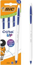 BIC Cristal UP Blue golyóstoll készlet, 4 db-os