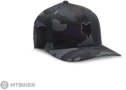 Fox Racing Fox Head Flexfit sapka, camo black (S/M)
