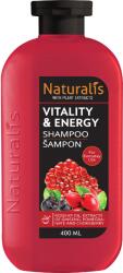 Naturalis Cosmetics Naturalis Vitality & Energy sampon, 400 ml