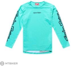 Troy Lee Designs Youth Sprint Pro gyerek mez, mono real teal (XL)