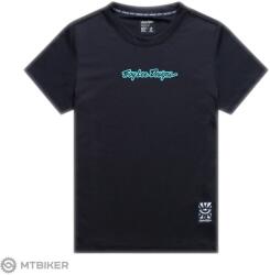 Troy Lee Designs Lilium Ride Tee női mez, signature black (XS)