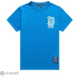 Troy Lee Designs Lilium Ride Tee női mez, egyszemű aero kék (M)