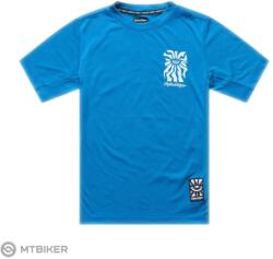 Troy Lee Designs Skyline Ride Tee gyerek mez, one eye aero blue (XL)