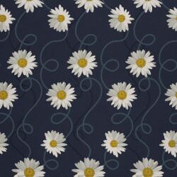 Heko Panels Szövet, Százszorszép sötétkék színű, poliészter 100%, 210g/pm, Méret: 100cm x 155cm, DX638 (DX638)
