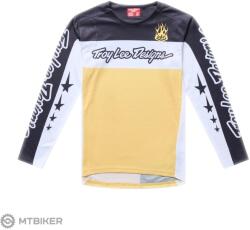 Troy Lee Designs Youth Sprint Pro gyerek mez, yo moto butter (S)