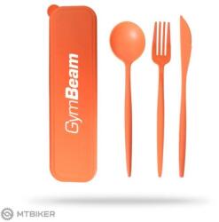 GymBeam 2GO evőeszköz, narancssárga