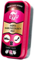 Emu cipőszivacs, kompakt, azonnali hatású, fekete (162103)