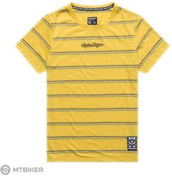 Troy Lee Designs Lilium Ride Tee női mez, checked out butter (M)