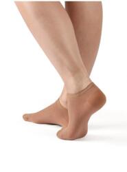 evona NELA antibakt. pamutos alacsony bokazokni, konyak, m: 39-42 1 pár (2492)