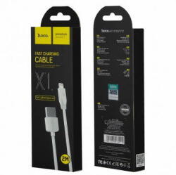 hoco. Cablu Date si Incarcare Hoco USB-A - Lightning Rapid X1 18W 2m Alb