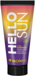 Soleo Szolárium barnulásgyorsító Soleo Hello Sun, regeneráló kakaóvajjal, 150 ml (5337449)