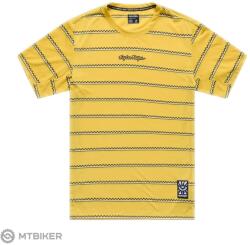 Troy Lee Designs Skyline Ride Tee mez, checked uut butter (M)