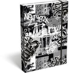LIZZY Füzetbox, A4, LIZZYSULI, "Street Rules (TICLFBSRA4) - tutitinta