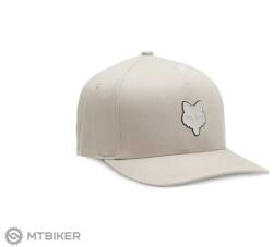 Fox Racing Fox Head Flexfit sapka, vintage white (S/M)