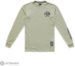 Troy Lee Designs Skyline Ride LS Tee Stamps mez, sage (S)