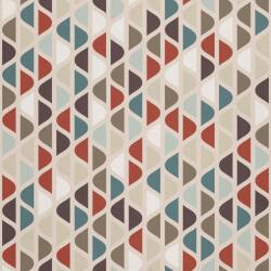 Heko Panels Szövet, Geometrikus, Poliészter 100%, 210g/pm, Méret: 100cm x 155cm, DX361 (DX361)