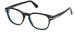 Tom Ford Ochelari barbati cu lentile pentru protectie calculator Tom Ford FT6169B 001 Rama ochelari
