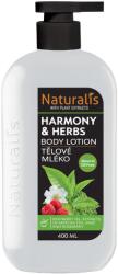 Naturalis Cosmetics Naturalis Harmony & Herbs testápoló, 400 ml