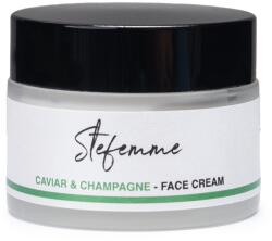 Stefemme Arckrém, Stefemme, Caviar & Champagne - revitalizáló arckrém zöld kaviárral és szőlőolajjal, 50ml (1)