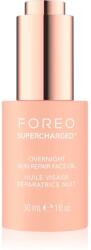 FOREO Regeneráló éjszakai arcolaj, Foreo SUPERCHARGED, 30 ml, vegán, 99%-ban természetes összetevőkből