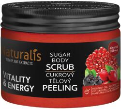 Naturalis Cosmetics Naturalis Vitality & Energy cukros testradír, 250 g