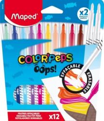 Maped Carioca Maped Color Peps Oops 12 culori 844200
