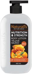 Naturalis Cosmetics Naturalis Nutrition & Strength testápoló, 400 ml