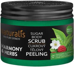 Naturalis Cosmetics Naturalis Harmony & Herbs cukros testradír, 250 g