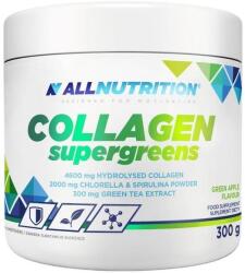 ALLNUTRITION Collagen Supergreens, green apple, 300 g, AllNutrition
