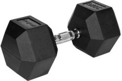 REBEL Gantere si greutati GANTERE DUMBBELL HEX FONTA CAUCIUCATA 30KG REBEL ACTIVE (rba-2325-30)