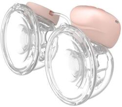 BabyOno Pompa electrică dublă pentru lapte matern Babyono - Twinny (5901435414460)